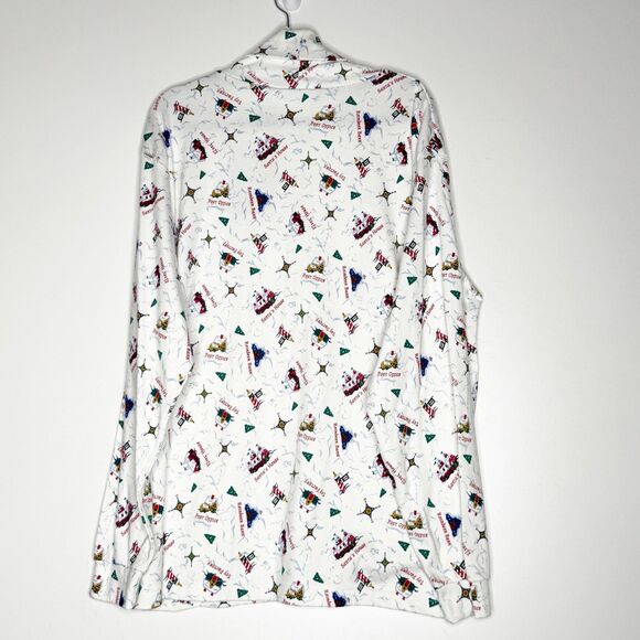 New Signatures by Northern Isles Christmas Holiday Turtleneck Women's Size XL - Picture 2 of 11